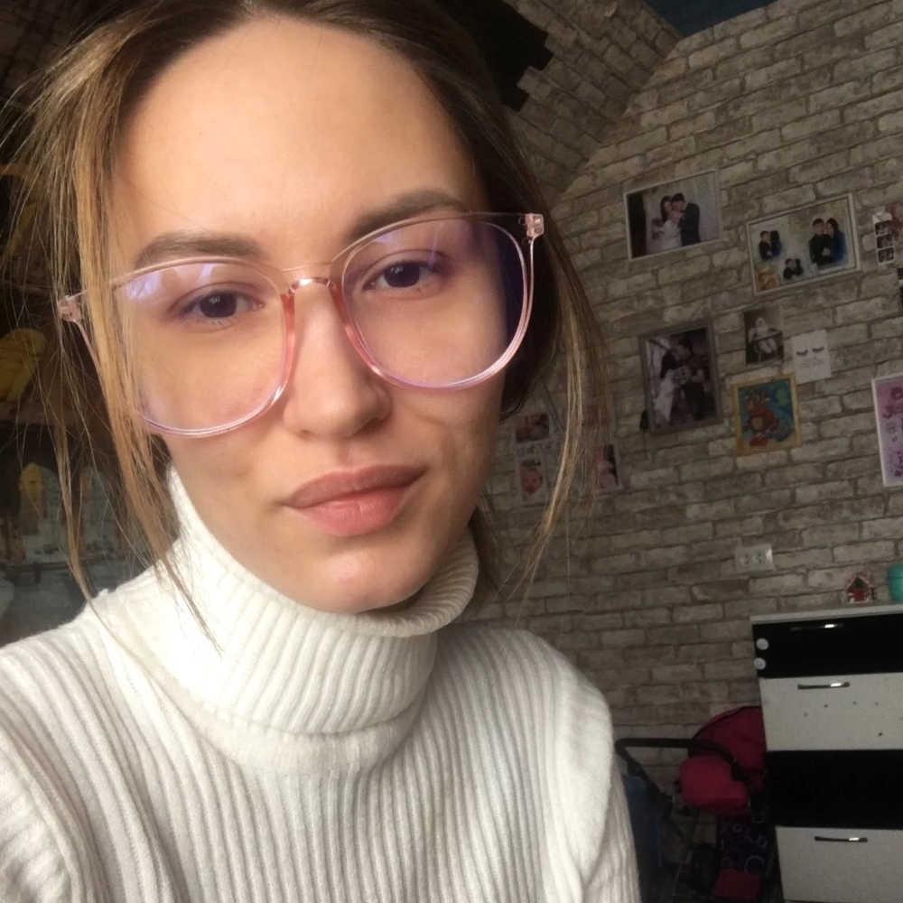 💎✨ Talia Blue Light Glasses 🔵🌸 - Picture 9 of 12